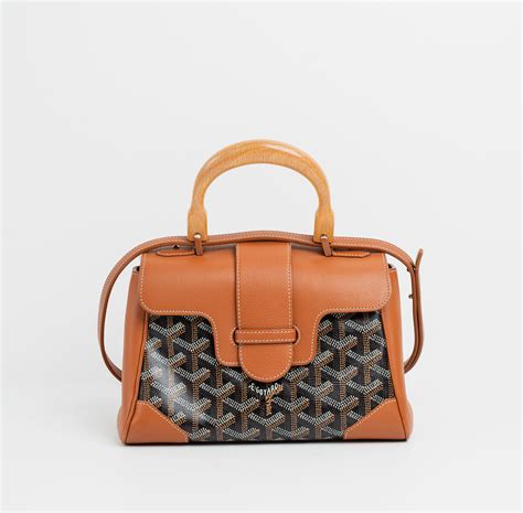 petite goyard flot bag